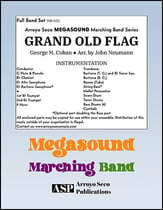 Grand Old Flag Marching Band sheet music cover